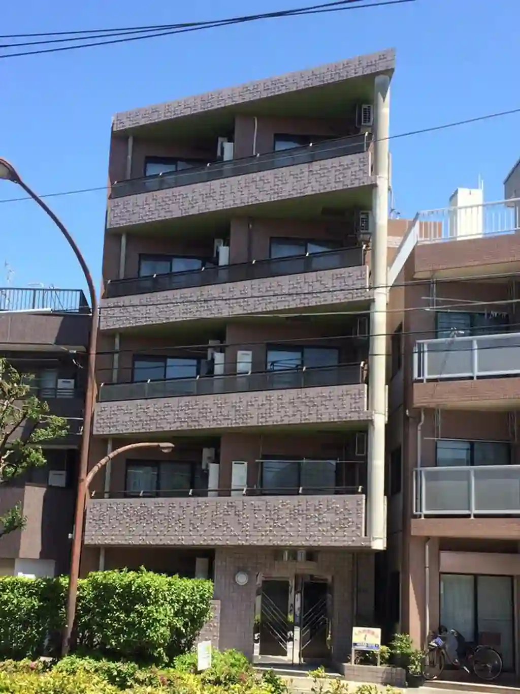 コンチェルト平塚 外観